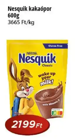 Real Nesquik kakaópor ajánlat