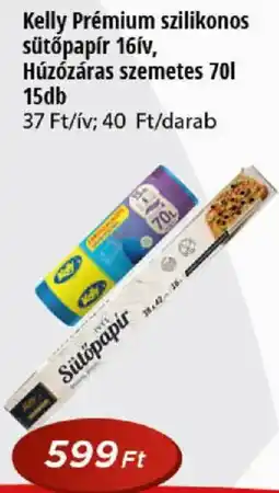 Real Kelly sütőpapír ajánlat