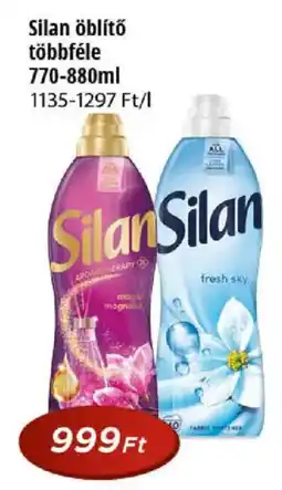 Real Silan öblítő ajánlat