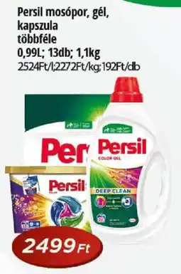 Real Persil mosópor, gél, kapszula ajánlat