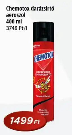 Real Chemotox darázsirtó aeroszol ajánlat