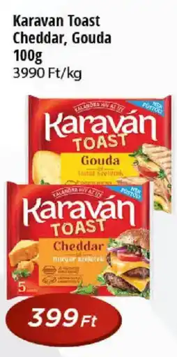 Real Karaván toast ajánlat