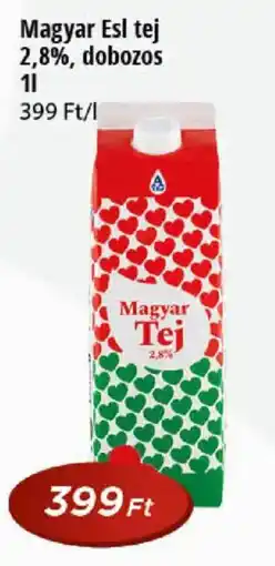 Real Magyar Tej ajánlat