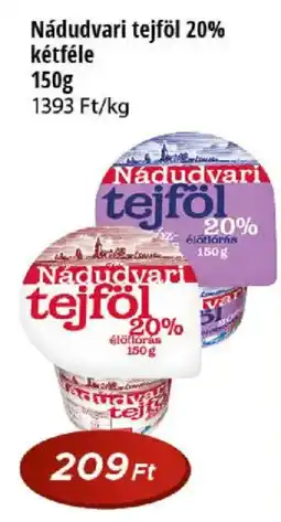 Real Nádudvari tejföl ajánlat