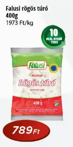 Real Falusi rögös túró ajánlat