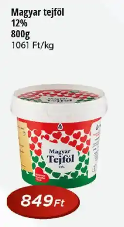 Real Magyar Tejföl ajánlat