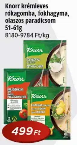 Real Knorr krémleves ajánlat