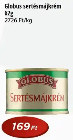 Real Globus sertésmájkrém ajánlat