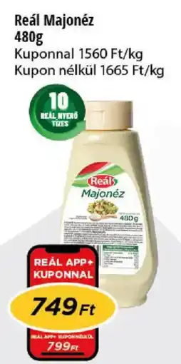 Real Reál majonéz ajánlat