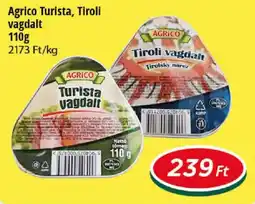 Real Agrico turista, tiroli vagdalt ajánlat