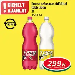 Real Emese szénsavas üdítőital ajánlat