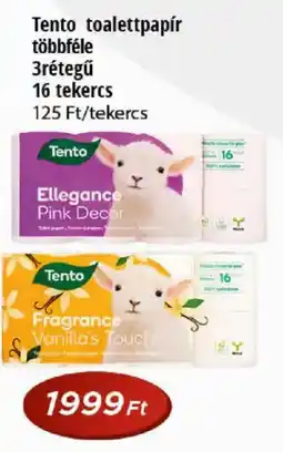 Real Tento toalettpapír ajánlat
