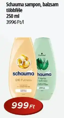 Real Schauma sampon, balzsam ajánlat