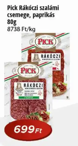 Real Pick rakoczi szalami csemege ,paprikás ajánlat