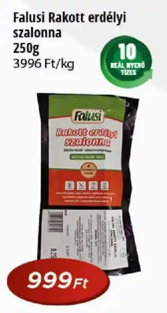 Real Falusi rakott erdélyi szalonna ajánlat