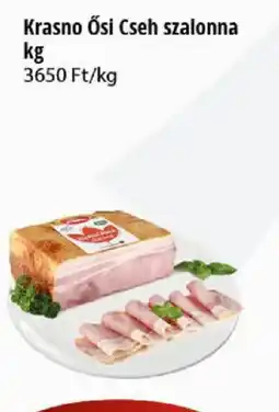 Real Krasno Ősi Cseh szalonna ajánlat