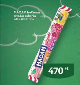 EcoFamily MAOAM IceCream olvadós cukorka ajánlat