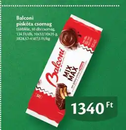EcoFamily Balconi piskóta csomag ajánlat