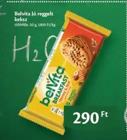 EcoFamily BelVita Jó reggelt! keksz ajánlat