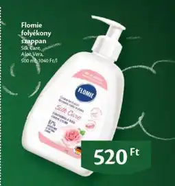 EcoFamily Flomie folyékony szappan ajánlat