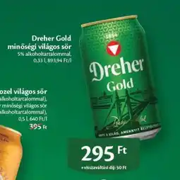 EcoFamily Dreher Gold ajánlat