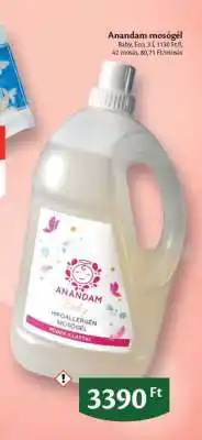 EcoFamily Anandam mosógél ajánlat