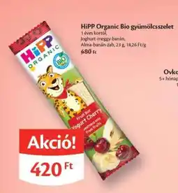 EcoFamily HiPP Organic Bio gyümölcsszelet ajánlat