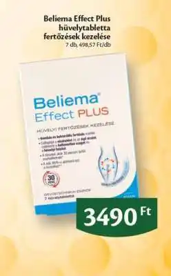 EcoFamily Beliema Effect Plus hüvelytabletta fertőzések kezelése ajánlat