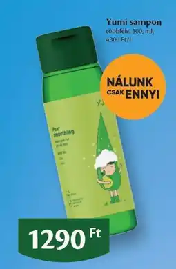 EcoFamily Yumi sampon ajánlat