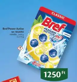 EcoFamily Bref Power Active wc-tisztító ajánlat