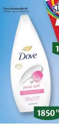 EcoFamily DOVE Krémtusfürdő ajánlat