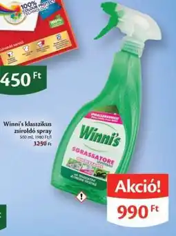 EcoFamily Winni's klasszikus zsíroldó spray ajánlat