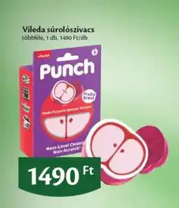 EcoFamily Vileda súrolószivacs ajánlat
