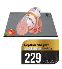 Coop Coop olasz felvágott ajánlat