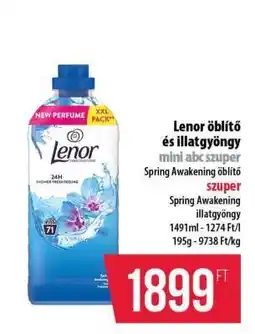 Coop Lenor Öblítő és Illatgyöngy ajánlat