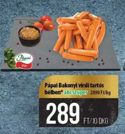 Coop Pápai Bakonyi virsli tartós bélben ajánlat