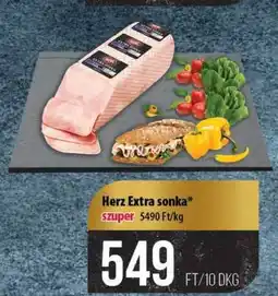 Coop Herz Extra sonka ajánlat