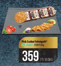 Coop Pick Csabai felvágott ajánlat