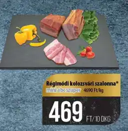 Coop Régimódi Kolozsvári Szalonna ajánlat