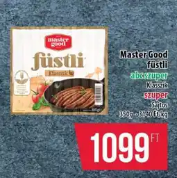 Coop MASTER GOOD FÜSTLI ajánlat