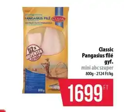 Coop Classic pangasius filé gyf ajánlat