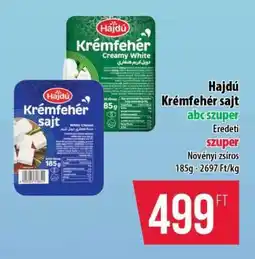Coop Hajdú Krémfehér Sajt ajánlat
