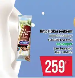 Coop Hit pálcikás jégkrém ajánlat