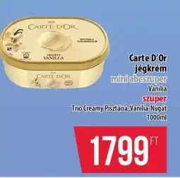 Coop CARTE D'OR Jégkrém ajánlat