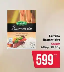 Coop Lestello Basmati rizs ajánlat
