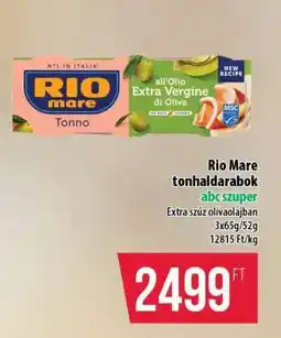 Coop Rio Mare tonhaldarabok ajánlat