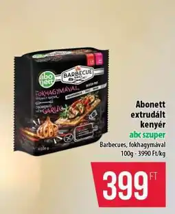 Coop ABONETT Extrudált kenyér ajánlat