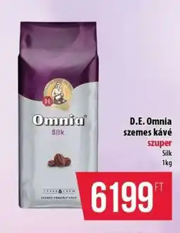 Coop D.E. Omnia szemes kávé ajánlat