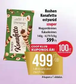 Coop Roshen Konafetto Ostyarud ajánlat