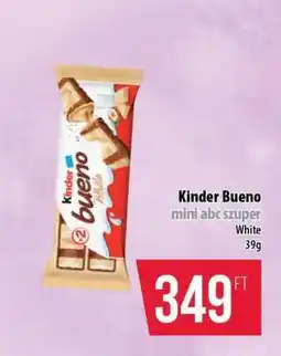 Coop Kinder Bueno White ajánlat